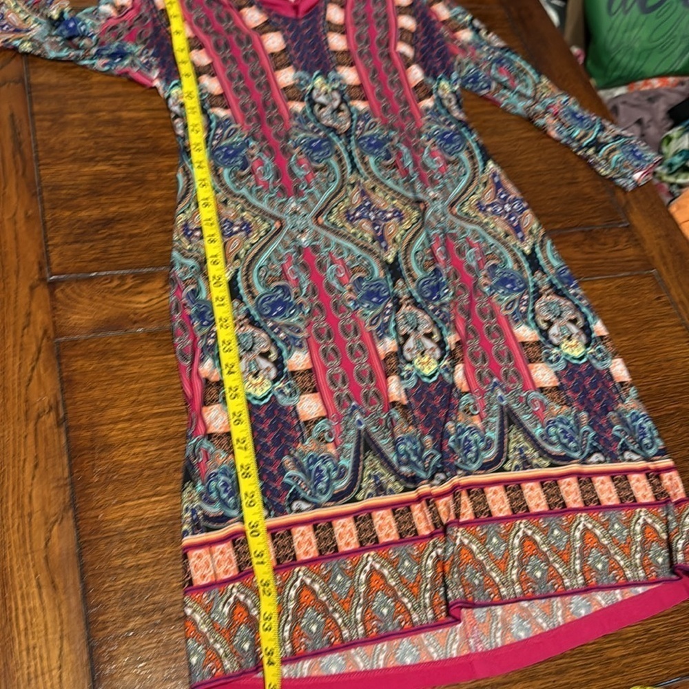 Nicole Miller Studio Multicolor Dress View 6